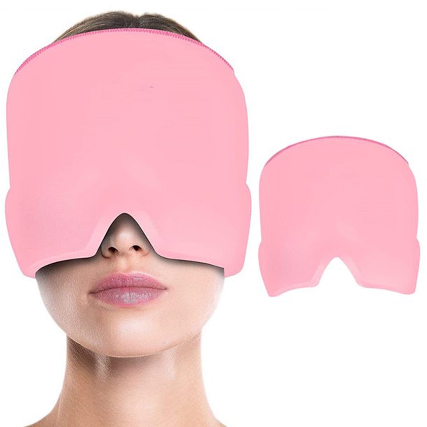 Headache cap for ice therapy Headache cap for ice therapy